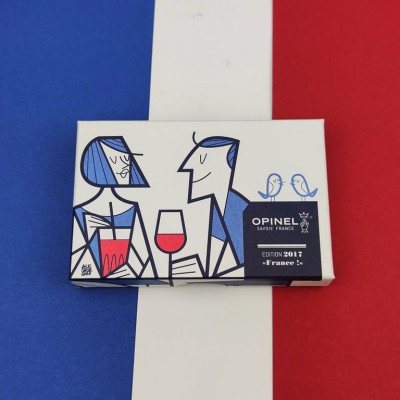 Ніж Opinel №8 France Edition By Giorgini Sandvik 12C27 (002154) Ніж Opinel №8 France Edition By Giorgini Sandvik 12C27 (002154)
