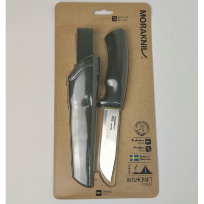 Ніж Morakniv Bushcraft Forest Sandvik 12C27 (12356)