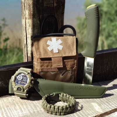 Ніж Morakniv Bushcraft Forest Sandvik 12C27 (12356)