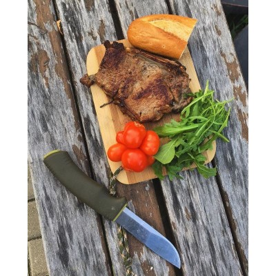 Ніж Morakniv Bushcraft Forest Sandvik 12C27 (12356)