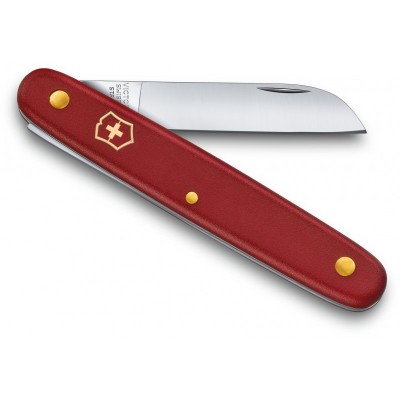 Ніж для саду Victorinox Floral Knife Left-handed, 100мм/1функ/крас мат(блістер) (Vx39450.B1) Ніж для саду Victorinox Floral Knife Left-handed, 100мм/1функ/крас мат(блістер) (Vx39450.B1)