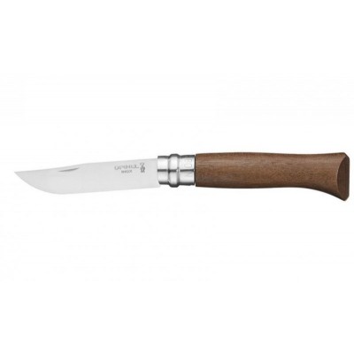 Opinel №8 VRI Lux Walnut Inox (002022) Opinel №8 VRI Lux Walnut Inox (002022)