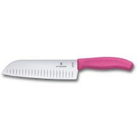 Кухонний ніж Victorinox SwissClassic Santoku, 17 см (Vx68526.17L5B) Кухонний ніж Victorinox SwissClassic Santoku, 17 см (Vx68526.17L5B)