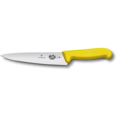 Кухонний ніж Victorinox Fibrox Carving, 19 см (Vx52008.19) Кухонний ніж Victorinox Fibrox Carving, 19 см (Vx52008.19)
