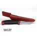 Ніж MORA Companion S Dala Red, лезо 105мм, сталь нерж. Sandvik 12C27