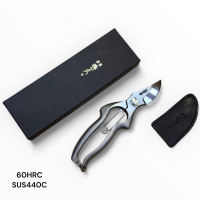 Секатор 200 мм YP200S (T-513) нержавіюча сталь (леза 70 мм, INOX SUS440C, 60HRC) 255 г, HIDEHISA Toyama Hamono Секатор 200 мм YP200S (T-513) нержавіюча сталь (леза 70 мм, INOX SUS440C, 60HRC) 255 г, HIDEHISA Toyama Hamono