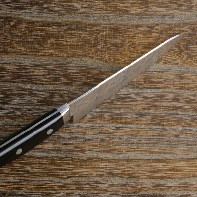 Ніж кухонний Paring 135 мм лезо, VG10 Damascus-17 61HRC, HONMAMON (4573200716577) Ніж кухонний Paring 135 мм лезо, VG10 Damascus-17 61HRC, HONMAMON (4573200716577)