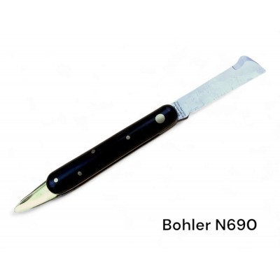 Ніж для щеплення рослин Due Buoi 202P-SP-OT-CH-N690 (Італія)
