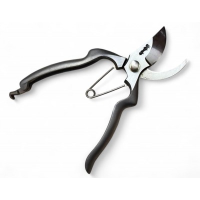 Секатор 200 мм YP200S (T-513) нержавіюча сталь (леза 70 мм, INOX SUS440C, 60HRC) 255 г, HIDEHISA Toyama Hamono