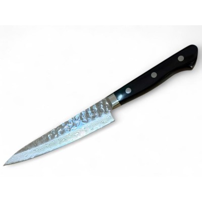 Ніж кухонний Paring 135 мм лезо, VG10 Damascus-17 61HRC, HONMAMON (4573200716577) Ніж кухонний Paring 135 мм лезо, VG10 Damascus-17 61HRC, HONMAMON (4573200716577)