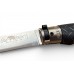 Ніж Antonini Old Bear L 21 см, рукоятка - ламінат та алюміній, сталь - W 1.4060, больстер - нікельована латунь, арт.9307/21NHK