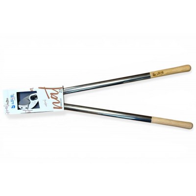 Сучкоріз (гілкоріз) з ковадлом LOWE Natural Series N22.080, 80 см, зріз 45 мм, дерев’яні ручки з ясеня