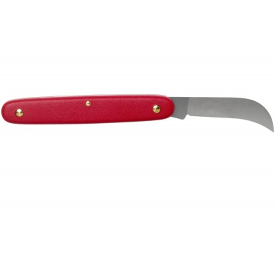 Ніж садовий загнутий Victorinox Pruning, червоний (Vx39060)