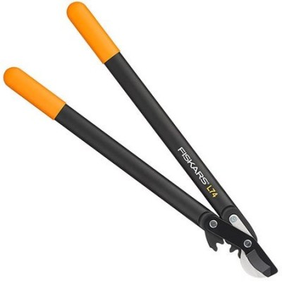 Сучкоріз площинний із загнутими лезами Fiskars PowerGear™ (M) L74 (1000582) Сучкоріз площинний із загнутими лезами Fiskars PowerGear™ (M) L74 (1000582)