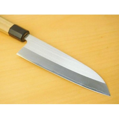 Ніж кухонний Santoku 165 мм лезо, 64HRC, HSS R2 ламінат SUS410, HONMAMON (4582243655668)