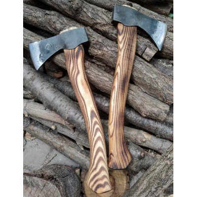 Кованный топор (Axe_ukr_Y8) сталь: У8А (56-57HRC), длина 40 см, Вес 840 гр. Кованный топор (Axe_ukr_Y8) сталь: У8А (56-57HRC), длина 40 см, Вес 840 гр.
