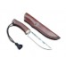 Нож 260 мм 140x32x3,8 мм, сталь 90х18, 59 HRC (Knife_90x18_140)