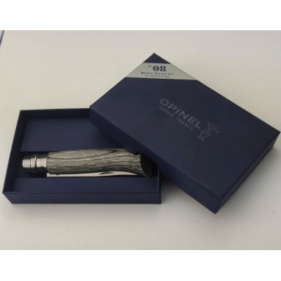 Ніж Opinel №8 Laminated Birch Grey (002389) Ніж Opinel №8 Laminated Birch Grey (002389)