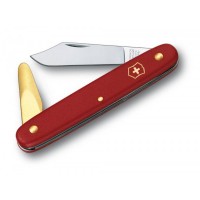 Ніж для саду Victorinox Budding Knife, 100мм/2функ/червоний мат (Vx39110) Ніж для саду Victorinox Budding Knife, 100мм/2функ/червоний мат (Vx39110)