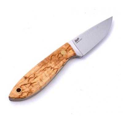 Ніж BOBTAIL 80 Curly Birch 12C27 FLAT (037-9955-1550) Ніж BOBTAIL 80 Curly Birch 12C27 FLAT (037-9955-1550)