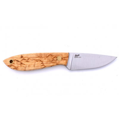 Ніж BOBTAIL 80 Curly Birch 12C27 FLAT (037-9955-1550)