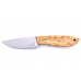 Ніж BOBTAIL 80 Curly Birch 12C27 FLAT (037-9955-1550)