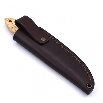 Ніж BOBTAIL 80 Curly Birch 12C27 FLAT (037-9955-1550)