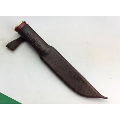 Нож Leuku 335 мм. Lauri 80CrV2 Мастер Андрей Кузьмич (Knife_80CrV2_210)