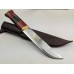 Нож Leuku 335 мм. Lauri 80CrV2 Мастер Андрей Кузьмич (Knife_80CrV2_210)