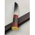 Нож Leuku 335 мм. Lauri 80CrV2 Мастер Андрей Кузьмич (Knife_80CrV2_210)