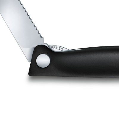 Кухонний ніж Victorinox SwissClassic Foldable Paring, 11 см (Vx67833.FB)