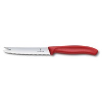 Кухонний ніж Victorinox SwissClassic Cheese&Sausage, 11 см (Vx67861) Кухонний ніж Victorinox SwissClassic Cheese&Sausage, 11 см (Vx67861)