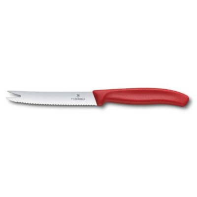 Кухонний ніж Victorinox SwissClassic Cheese&Sausage, 11 см (Vx67861)