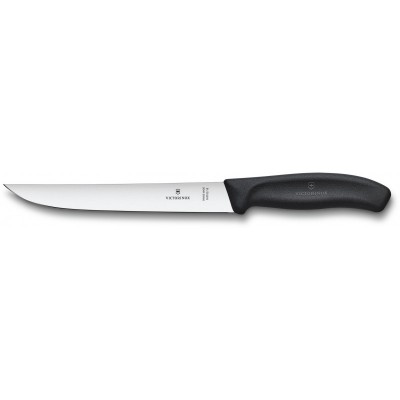 Кухонний ніж Victorinox SwissClassic Carving, 18 см (Vx68103.18B)