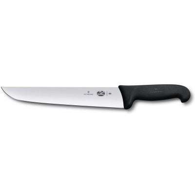 Кухонний ніж Victorinox Fibrox Butcher, 16 см (Vx55203.16) Кухонний ніж Victorinox Fibrox Butcher, 16 см (Vx55203.16)
