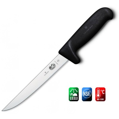 Кухонний ніж Victorinox Fibrox Boning, 15 см (Vx56003.15M)