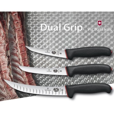 Кухонний ніж Victorinox Fibrox Boning Super Flexible, 15 см (Vx56663.15D)