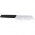 Кухонний ніж Victorinox Swiss Modern Santoku, 17 см (Vx69053.17KB) Кухонний ніж Victorinox Swiss Modern Santoku, 17 см (Vx69053.17KB)
