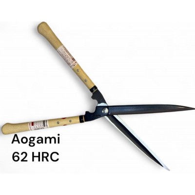 Кущоріз 300 мм (63 см загальна) No130 (Kihachi) Aogami Blue 62 HRC, YOSHIOKA HASAMI-MASAMUNE (1119011) Кущоріз 300 мм (63 см загальна) No130 (Kihachi) Aogami Blue 62 HRC, YOSHIOKA HASAMI-MASAMUNE (1119011)