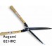 Кущоріз 300 мм (63 см загальна) No130 (Kihachi) Aogami Blue 62 HRC, YOSHIOKA HASAMI-MASAMUNE (1119011) Кущоріз 300 мм (63 см загальна) No130 (Kihachi) Aogami Blue 62 HRC, YOSHIOKA HASAMI-MASAMUNE (1119011)