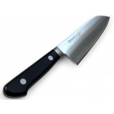 Ніж кухонний Santoku 180 мм лезо, нержавійка AUS-8 57HRC, Misono HONMAMON (1118855)