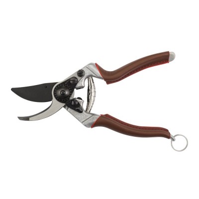 Секатор Felco 8 ELITE з шкіряними ручками та тефлоновим покриттям лез