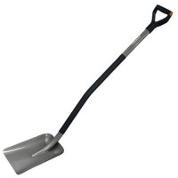 Лопата совкова Fiskars Ergonomic (1001579) Лопата совкова Fiskars Ergonomic (1001579)