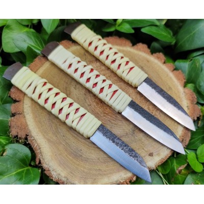 Ніж японський Toumaki (Fujimaki) 170 мм, Aogami (Warikomi ламінат) Higonokami, HONMAMON (1117352)