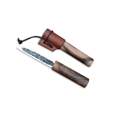 Нож 265 мм, сталь ШХ15, 60 HRC, Якутского типа (Knife_YA_265)