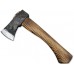 Топор маленький туристический (Axe_ukr_Y8_30) сталь: У8 (56-57HRC), длина 30 см, Вес 750 гр.