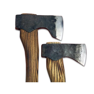 Топор маленький туристический (Axe_ukr_Y8_30) сталь: У8 (56-57HRC), длина 30 см, Вес 750 гр.