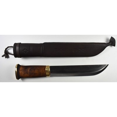 Ніж Erapuu Lapland Leuku Dark Brown 210, 80CrV2 (14577) Ніж Erapuu Lapland Leuku Dark Brown 210, 80CrV2 (14577)
