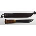 Ніж Erapuu Lapland Leuku Dark Brown 210, 80CrV2 (14577)