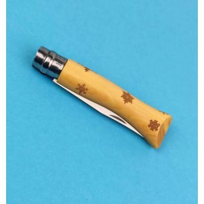 Ніж Opinel №7 VRI Nature Snow Sandvik 12C27 (001553) Ніж Opinel №7 VRI Nature Snow Sandvik 12C27 (001553)